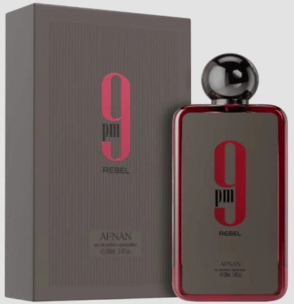 Arabic Fragrance AFNAN 9PM REBEL 3.4 EDP UNISEX