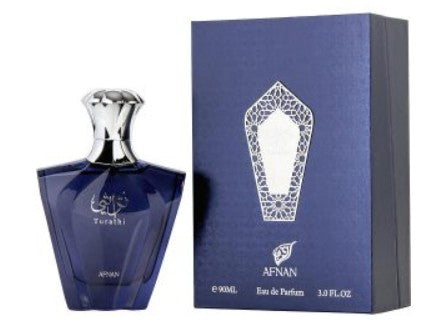 Arabic Fragrance  AFNAN TURATHI BLUE 3.0 EDP MEN