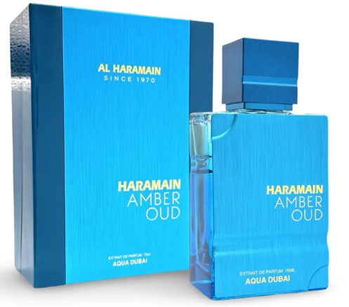 Arabic Fragrance AL HARAMAIN AMBER OUD AQUA DUBAI(M) EDP FOR MEN