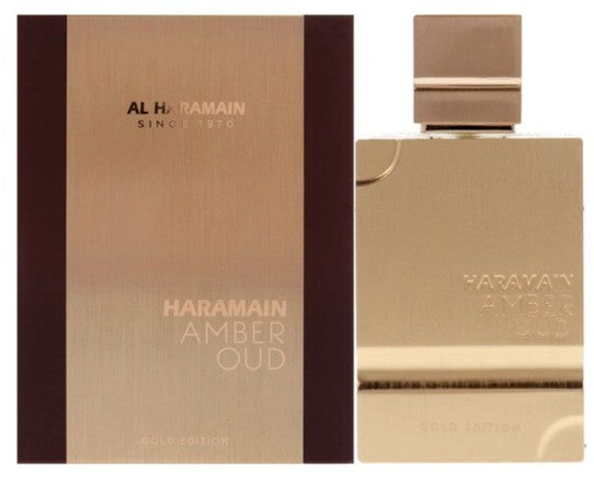 Arabic Fragrance AL HARAMAIN AMBER OUD GOLD 3.4 EDP UNISEX GOLD EDITION