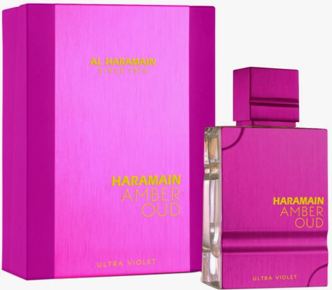 Arabic Fragrance AL HARAMAIN AMBER OUD ULTRA VIOLET 2.0 EDP WOMEN