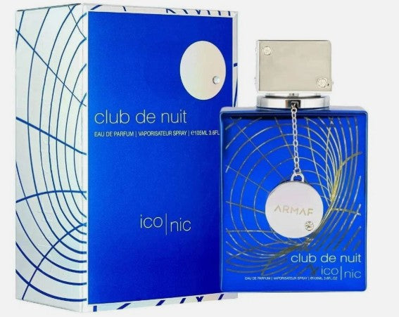 Arabic Fragrance ARMAF CLUB DE NUIT ICONIC BLUE 3.6 EDP MEN