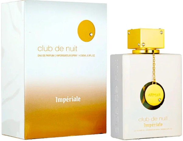 Arabic Fragrance ARMAF CLUB DE NUIT WHITE IMPERIALE 3.6 EDP WOMEN
