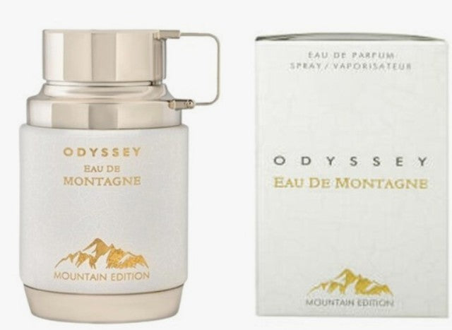 Arabic Fragrance ARMAF ODYSSEY EAU DE MONTAGNE 3.4 EDP UNISEX