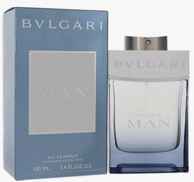Designer Fragrance BVLGARI MAN GLACIAL ESSENCE 3.4 EDP MEN
