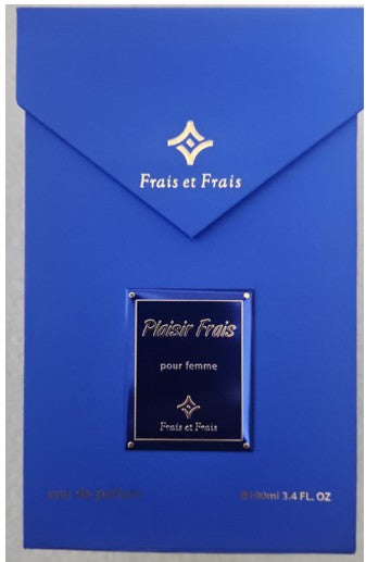 Arabic Fragrance FRAIS ET FRAIRS PLAISIR FRAIS PERFUME 100ML