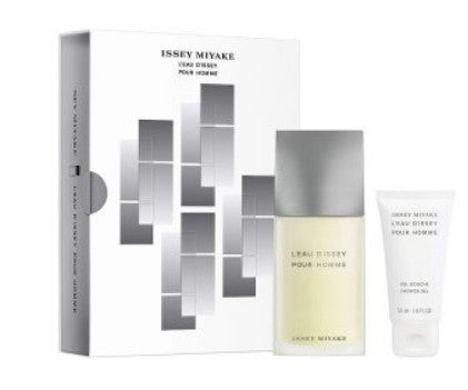 Designer Fragrance ISSEY MIYAKE MEN 2PSC. GIFT SET WITH 75ML + 50ML SG