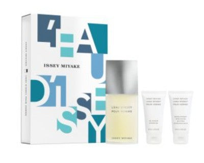 Designer Fragrance ISSEY MIYAKE WOMEN'EAU D'ISSEY 4.2 EDT MEN+1.7 SG+1.7 AS