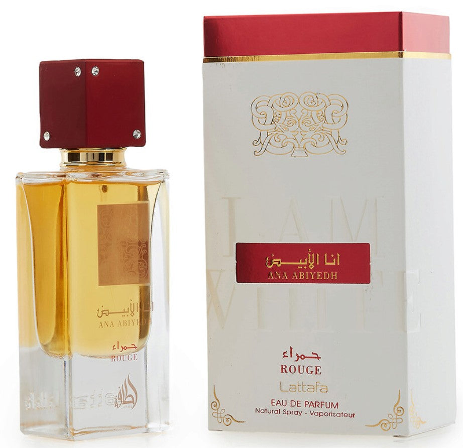 Arabic Fragrance LATTAFA ANA ABIYEDH ROUGE 2.0 EDP UNISEX