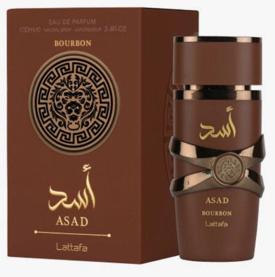 Arabic Fragrance LATTAFA ASAD BOURBON 3.4 EDP MEN