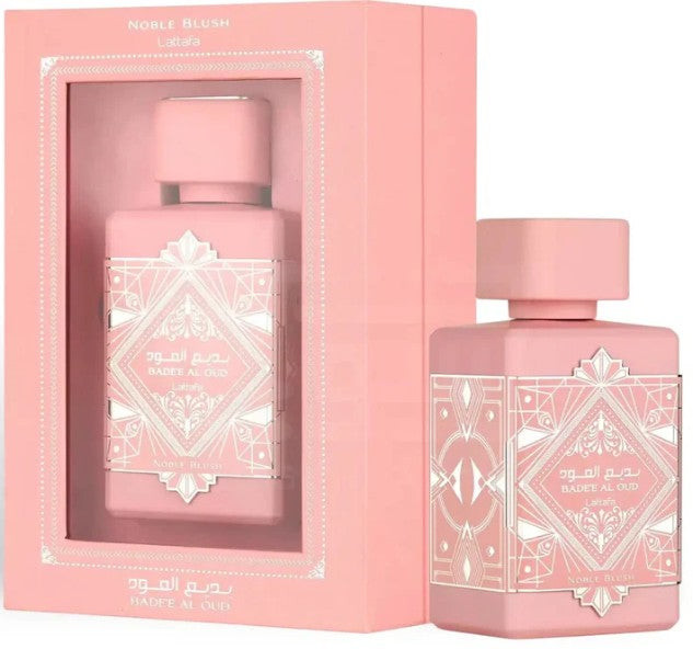 Arabic Fragrance LATTAFA BADEE AL OUD NOBLE BLUSH 3.4 EDP WOMEN