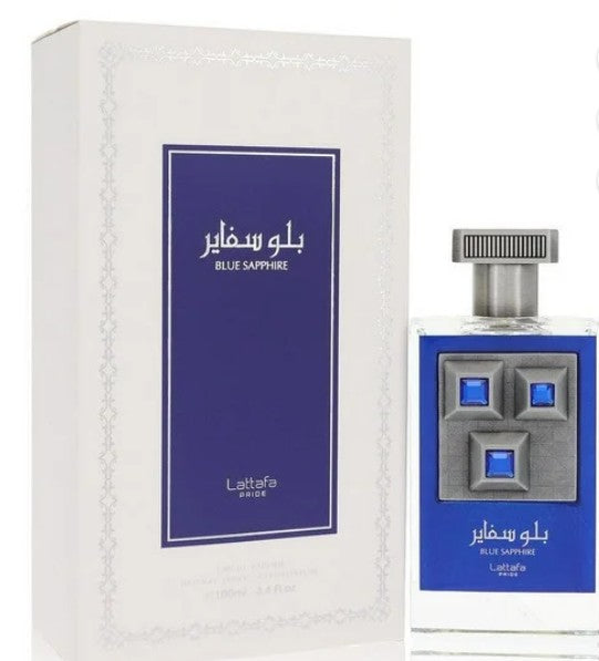 Arabic Fragrance LATTAFA BLUE SAPPHIRE 3.4 EDP MEN