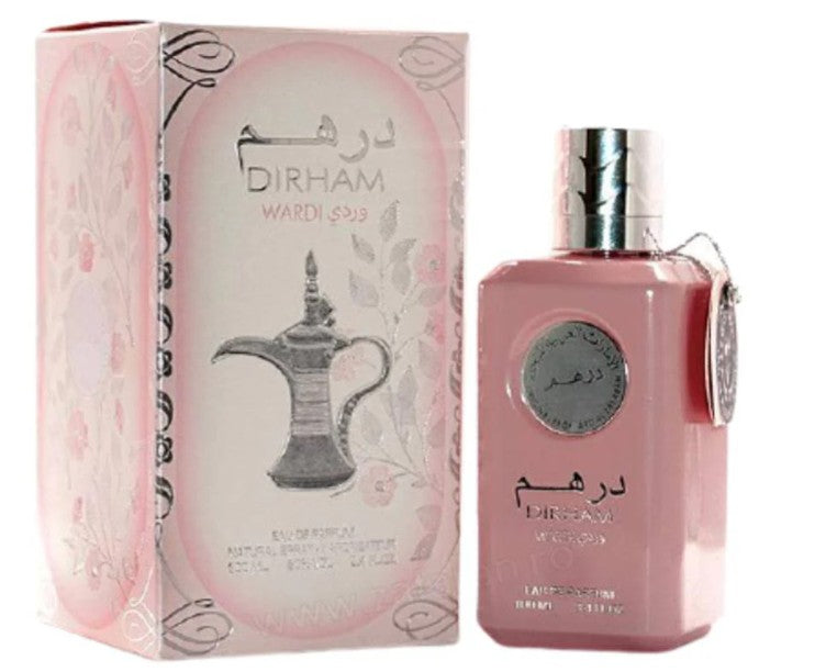 Arabic Fragance LATTAFA DIRHAM WARDI 3.4 EDP UNISEX0