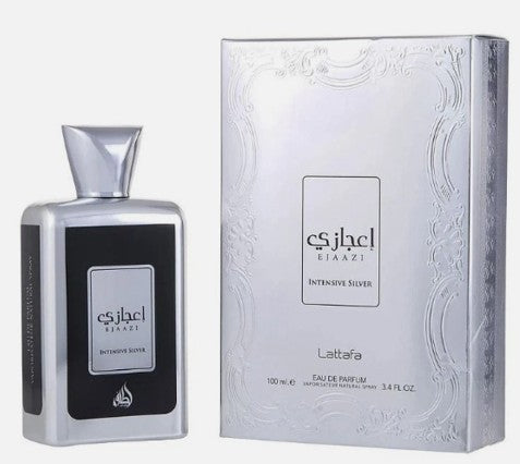 Arabic Fragrance LATTAFA EJAAZI SILVER 3.4 EDP FOR MEN