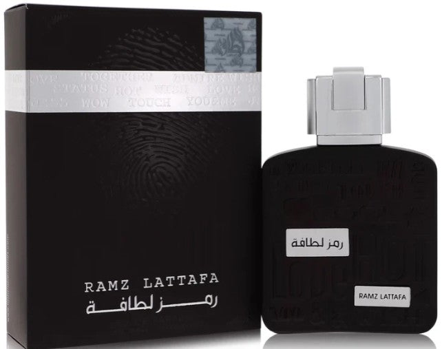 Arabic Fragrance LATTAFA RAMZ SILVER 3.4 EDP MEN