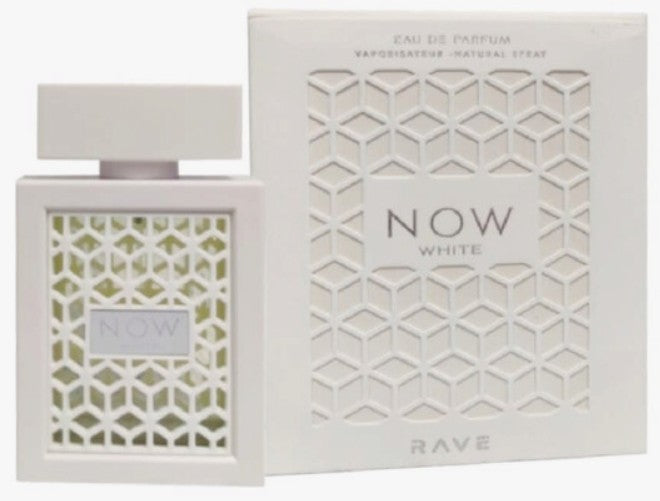 Arabic Fragrance LATTAFA RAVE NOW WHITE 3.4 EDP UNISEX3