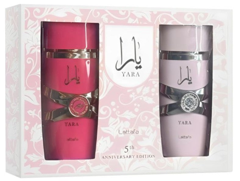 Arabic Fragrance LATTAFA YARA 3.4 EDP WOMEN + YARA CANDY 3.4