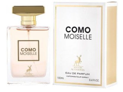 Arabic Fragrance MAISON ALHAMBRA COMO MOISELLE 3.4 EDP WOMEN