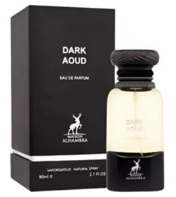 Arabic Fragrance MAISON ALHAMBRA DARK AOUD 2.8 EDP UNISEX