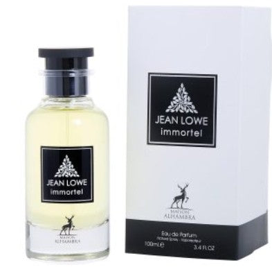 Arabic Fragrance 	MAISON AL HAMBRA JEAN LOWE IMMORTAL 3.4 EDP FOR MEN