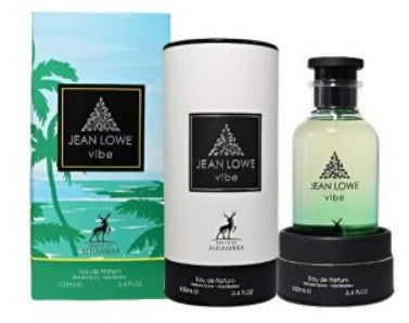 Arabic Fragrance  MAISON ALHAMBRA JEAN LOWE VIBE 100 ML SPRAY FOR MEN