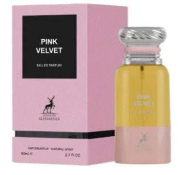 Arabic Fragrance MAISON ALHAMBRA PINK VELVET 2.7 EDP WOMEN