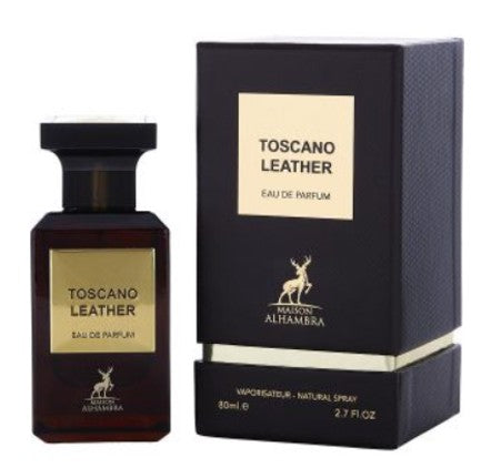 Arabic Fragrance MAISON ALHAMBRA TOSCANO LEATHER 2.7 EDP MEN