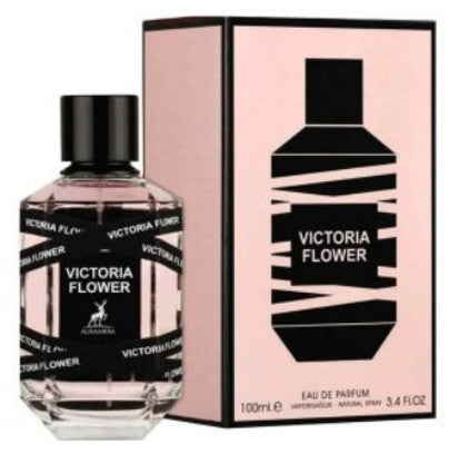 Arabic Fragrance MAISON ALHAMBRA VICTORIA FLOWER 3.4 EDP WOMEN