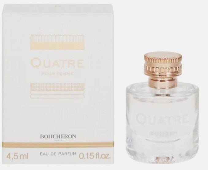 Designer Fragrance MINI BOUCHERON QUATRE 4.5ML EDP WOMEN
