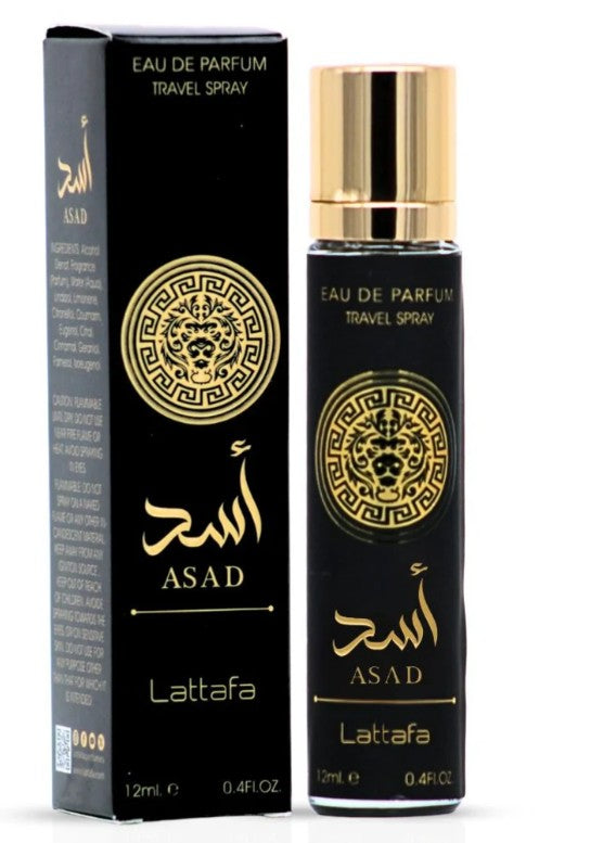 Arabic Fragrance MINI LATTAFA ASAD 12ML EDP MEN