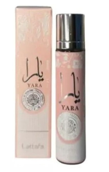 Arabic Fragance MINI LATTAFA YARA 12ML TRAVEL SPRAY