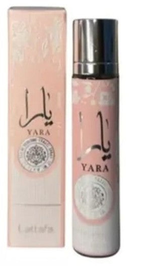 Arabic Fragrance MINI LATTAFA YARA 12ML TRAVEL SPRAY FOR WOMEN