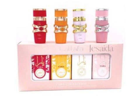 Arabic Fragrance MINI SET LATTAFA YARA 4x5ML
