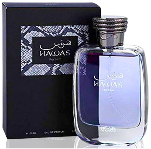 Arabic Fragrance RASASI HAWAS 3.4 EDP MEN