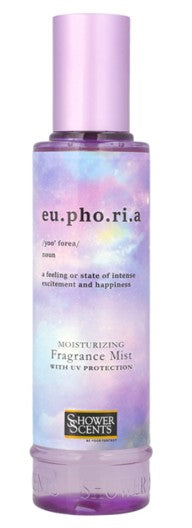 Arabic Fragrance SHOWER SCENTS EUPHORIA FRAGRANCE MIST 250ML