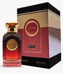 Arabic Fragrance SHOWER SCENTS PERFUME LOVE STORY 100 ML FOR WOMEN