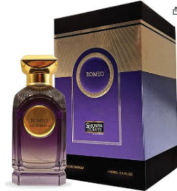 Arabic Fragrance SHOWER SCENTS PERFUME ROMEO 100 ML FOR MEN