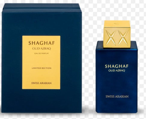Arabic Fragrance SWISSS ARABIAN SHAGHAF OUD AZRAQ 2.8 EDP UNISEX