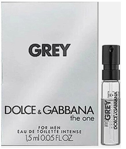 Designer Fragance VIAL DG THE ONE GREY INTENSE 1.5ML EDT MEN
