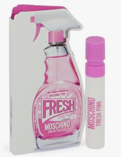 Designer Fragrance VIAL MOSCHINO PINK FRESH COUTURE 1ML EDT WOMEN