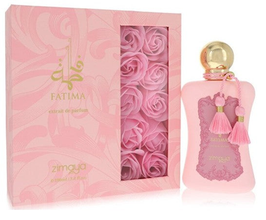 Arabic Fragrance ZIMAYA FATIMA PINK 3.4 EDP WOMEN