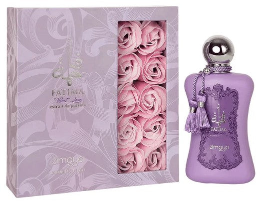 Arabic Fragrance ZIMAYA FATIMA VELVET LOVE 3.4 EDP WOMEN