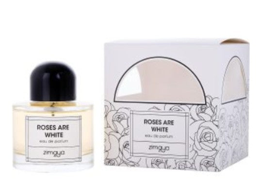 Arabic Fragance ZIMAYA ROSES ARE WHITE 3.4 EDP UNISEX